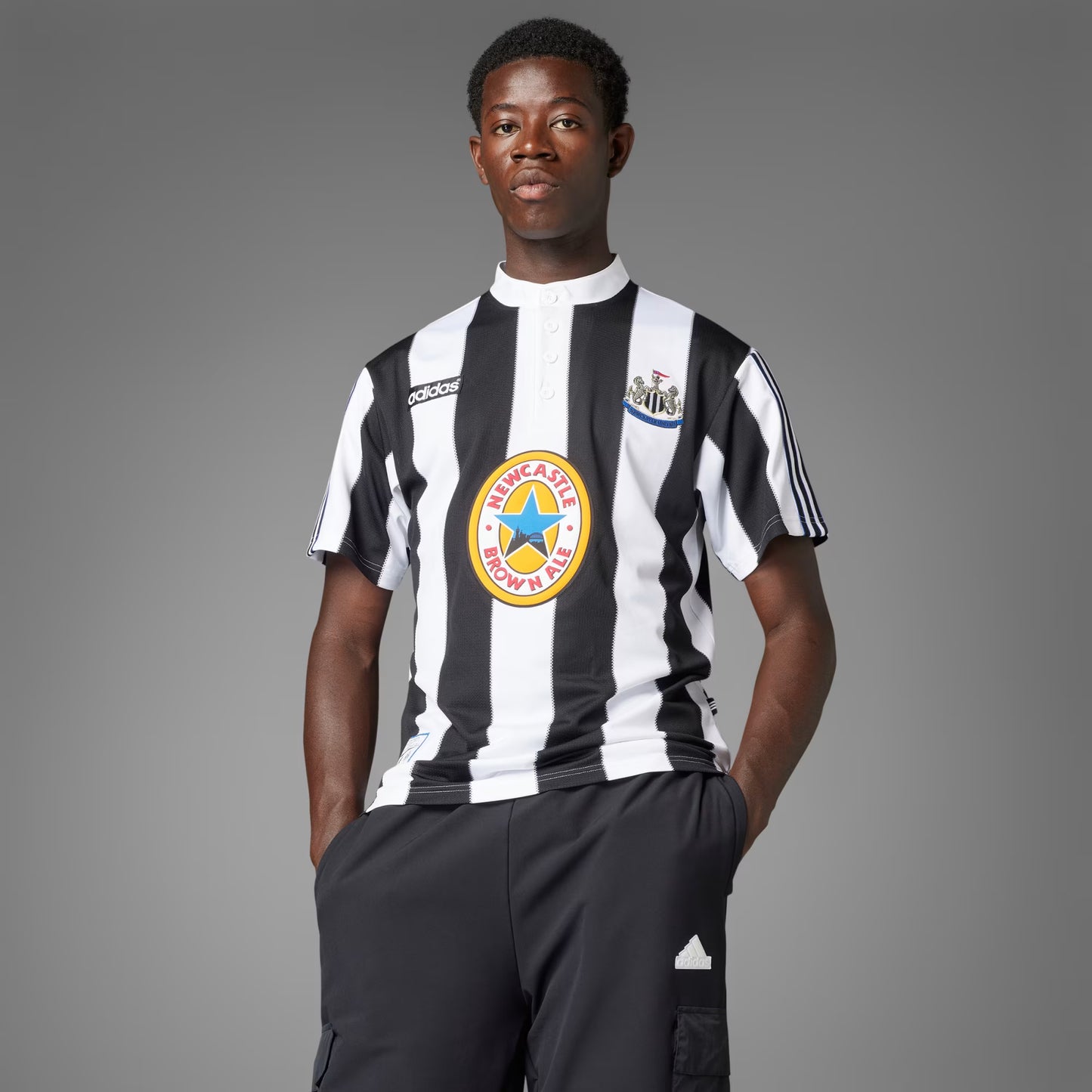 Newcastle United FC 95/96 Home Kit