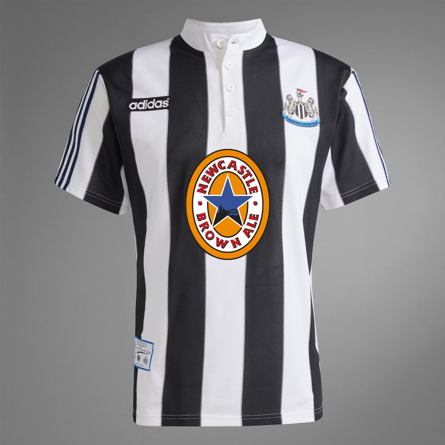 Newcastle United FC 95/96 Home Kit