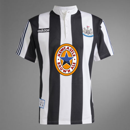 Newcastle United FC 95/96 Home Kit