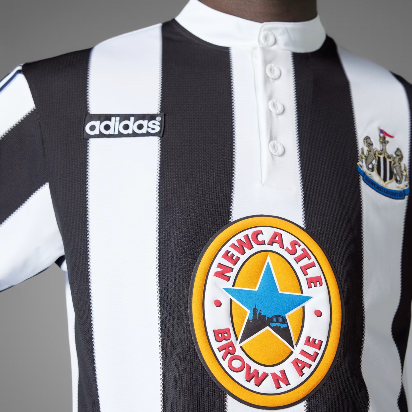 Newcastle United FC 95/96 Home Kit
