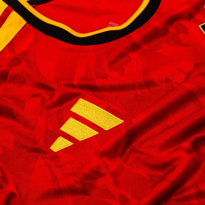 Belgium Home Kit World Cup 2026