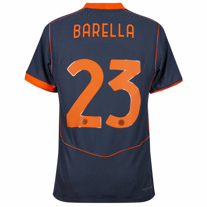 Inter 2025/26 3rd Kit Player Version