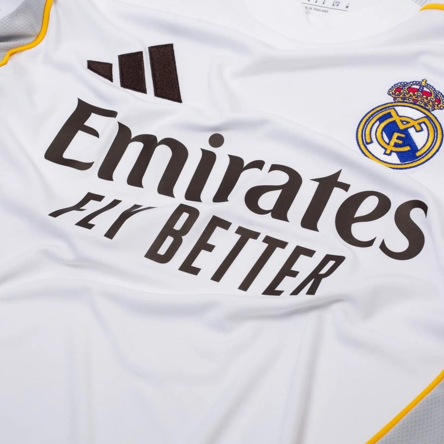Real Madrid 2025/26 Home Shirt