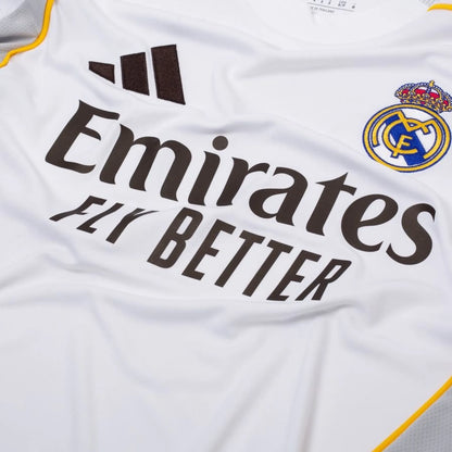 Real Madrid 2025/26 Home Shirt