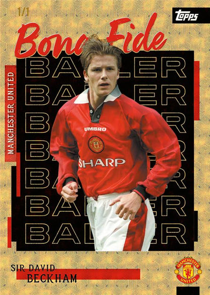Topps® Manchester United 2025/26 Team Set
