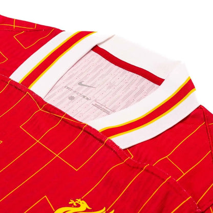 Liverpool 2024/25 Home Shirt Player Version