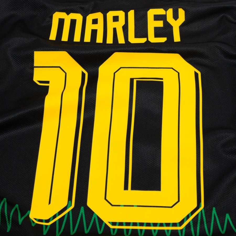 Jamaica 2026 Away Kit MARLEY 10 (Delivery in 2 Weeks)
