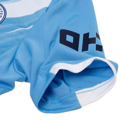 Manchester City 2025/26 Home Kit