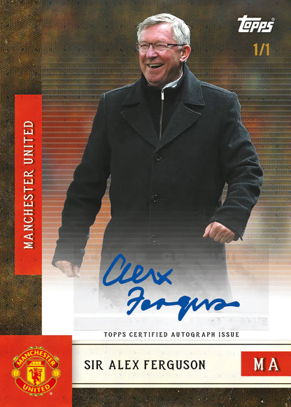 Topps® Manchester United 2025/26 Team Set