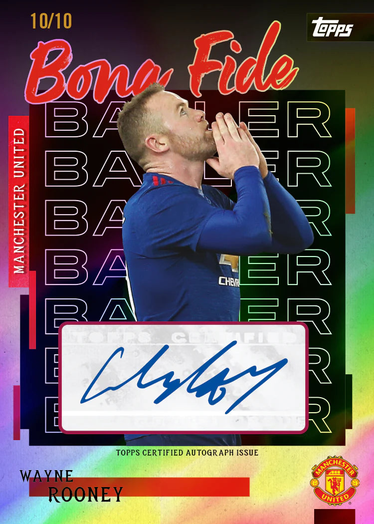 Topps® Manchester United 2025/26 Team Set