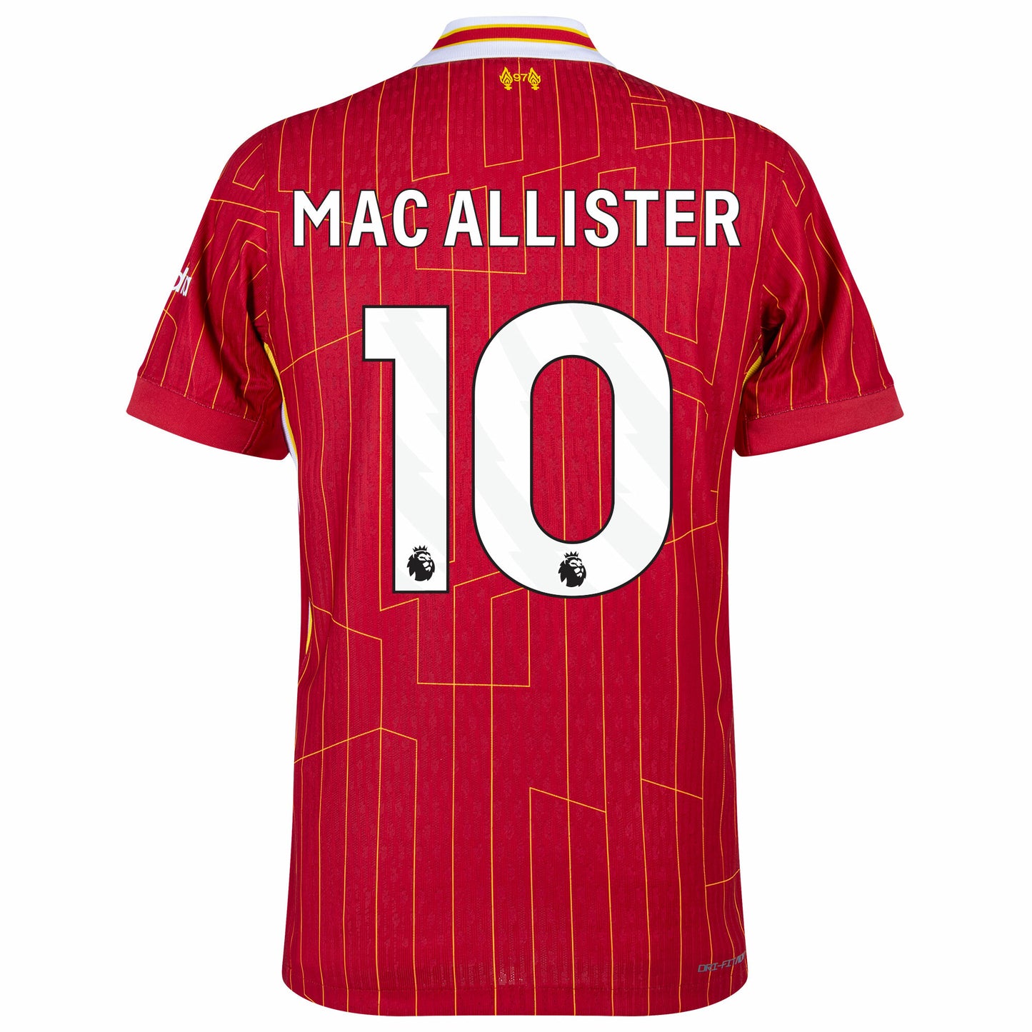 Liverpool 2024/25 Home Shirt Player Version