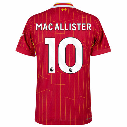 Liverpool 2024/25 Home Shirt Player Version
