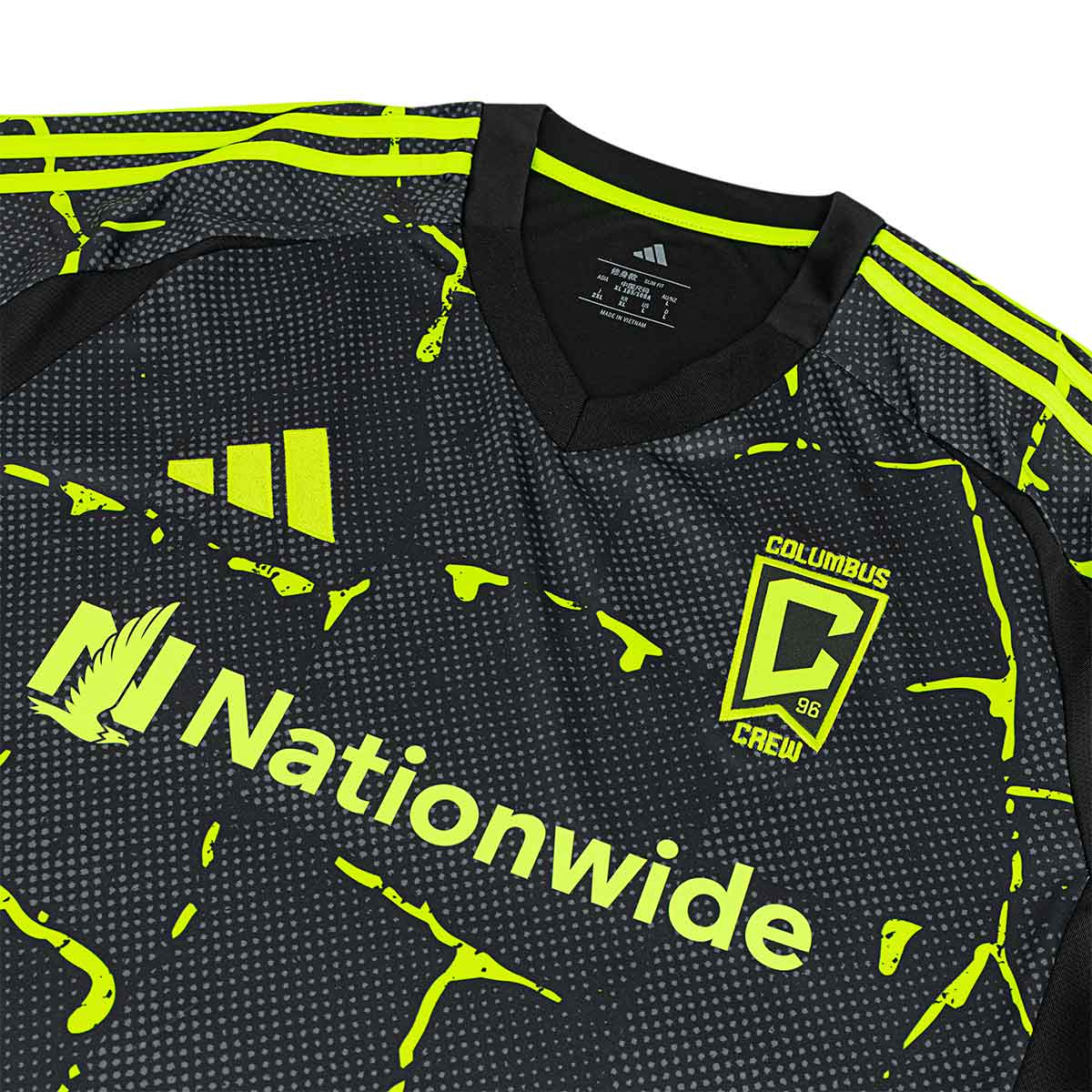 Columbus Crew 2025/2026 Away Kit (Delivery in 2 Weeks)
