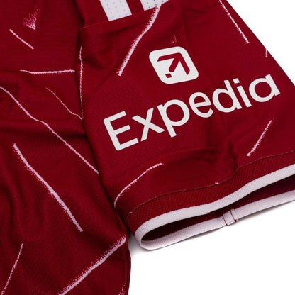 Liverpool 2026/27 Home Kit Player Version