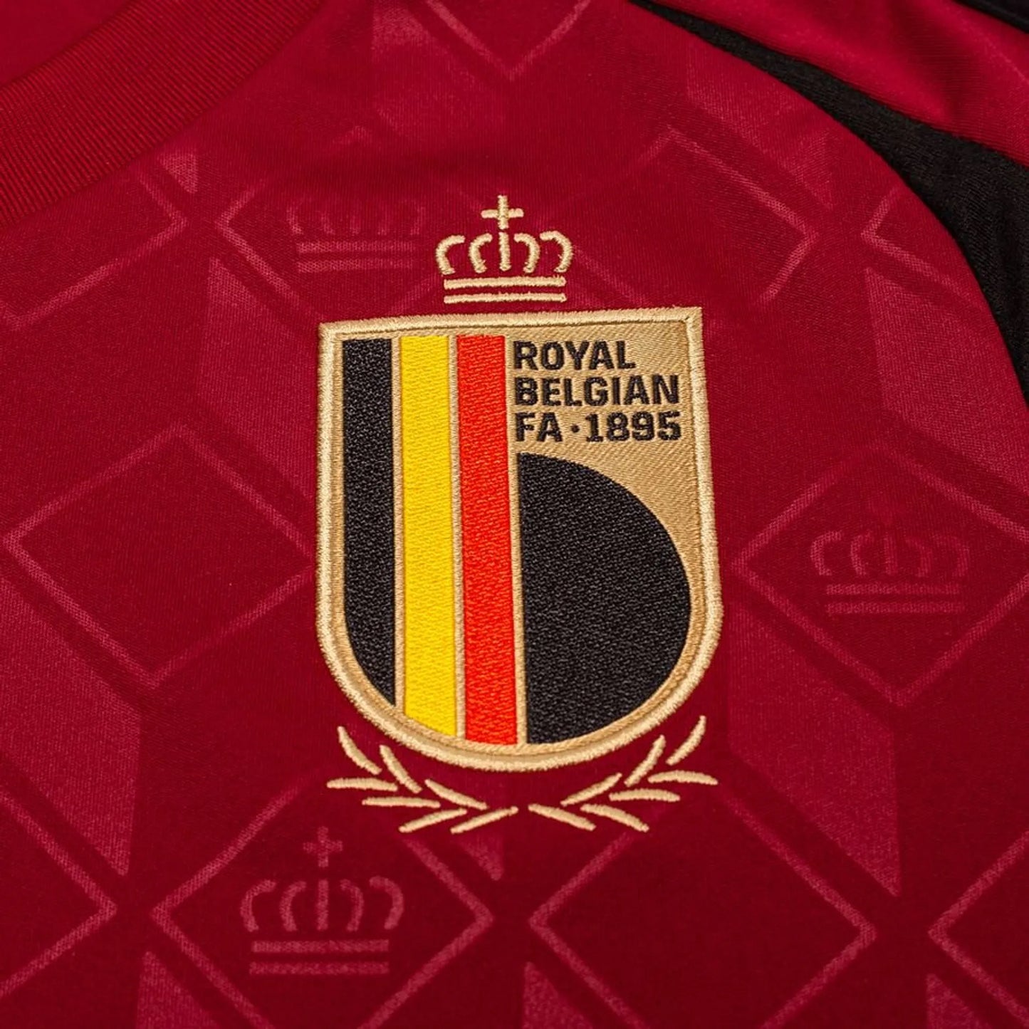 Belgium 2024/25 Home Shirt