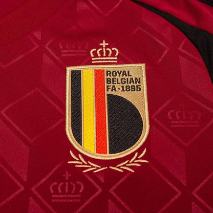 Belgium 2024/25 Home Shirt