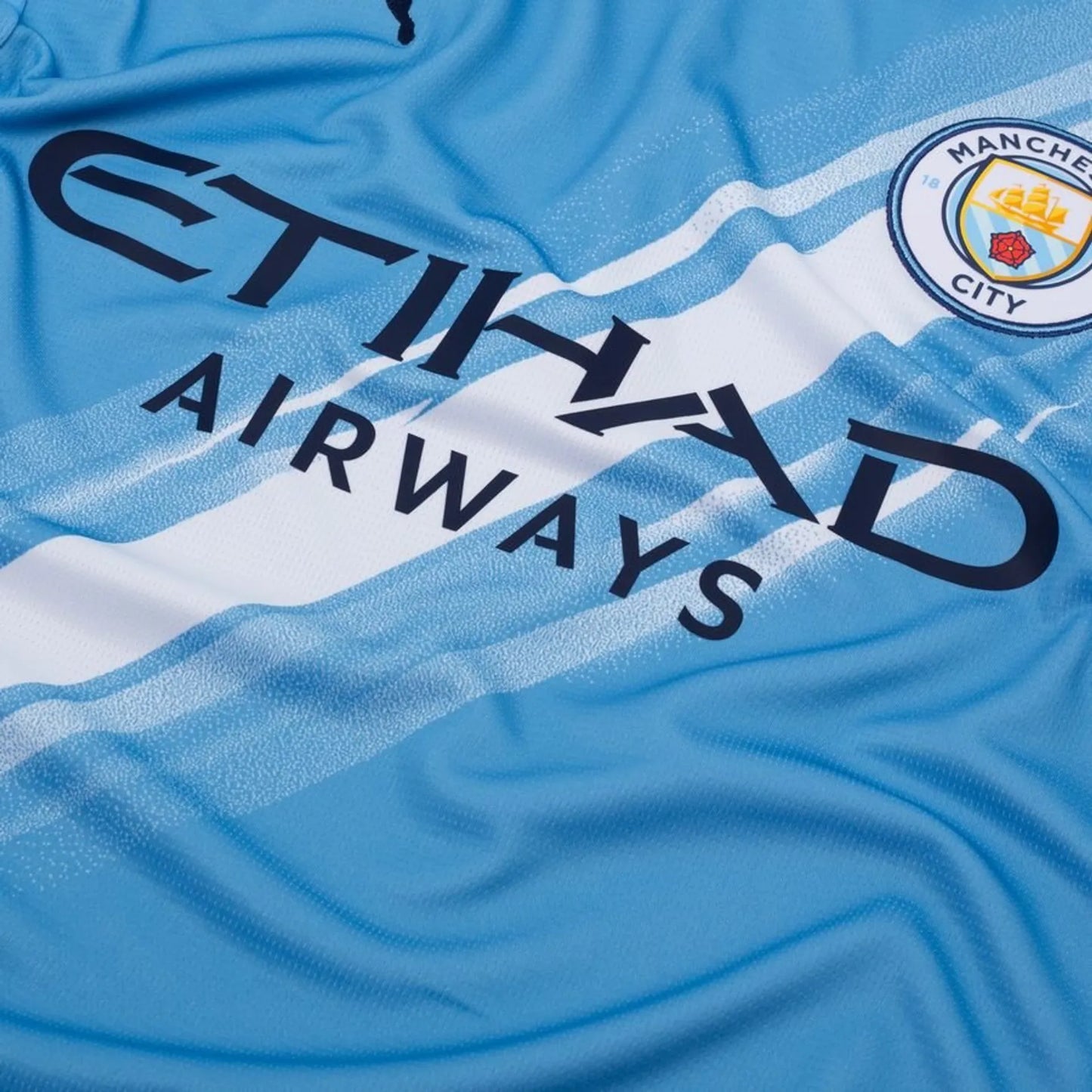 Manchester City 2025/26 Home Kit