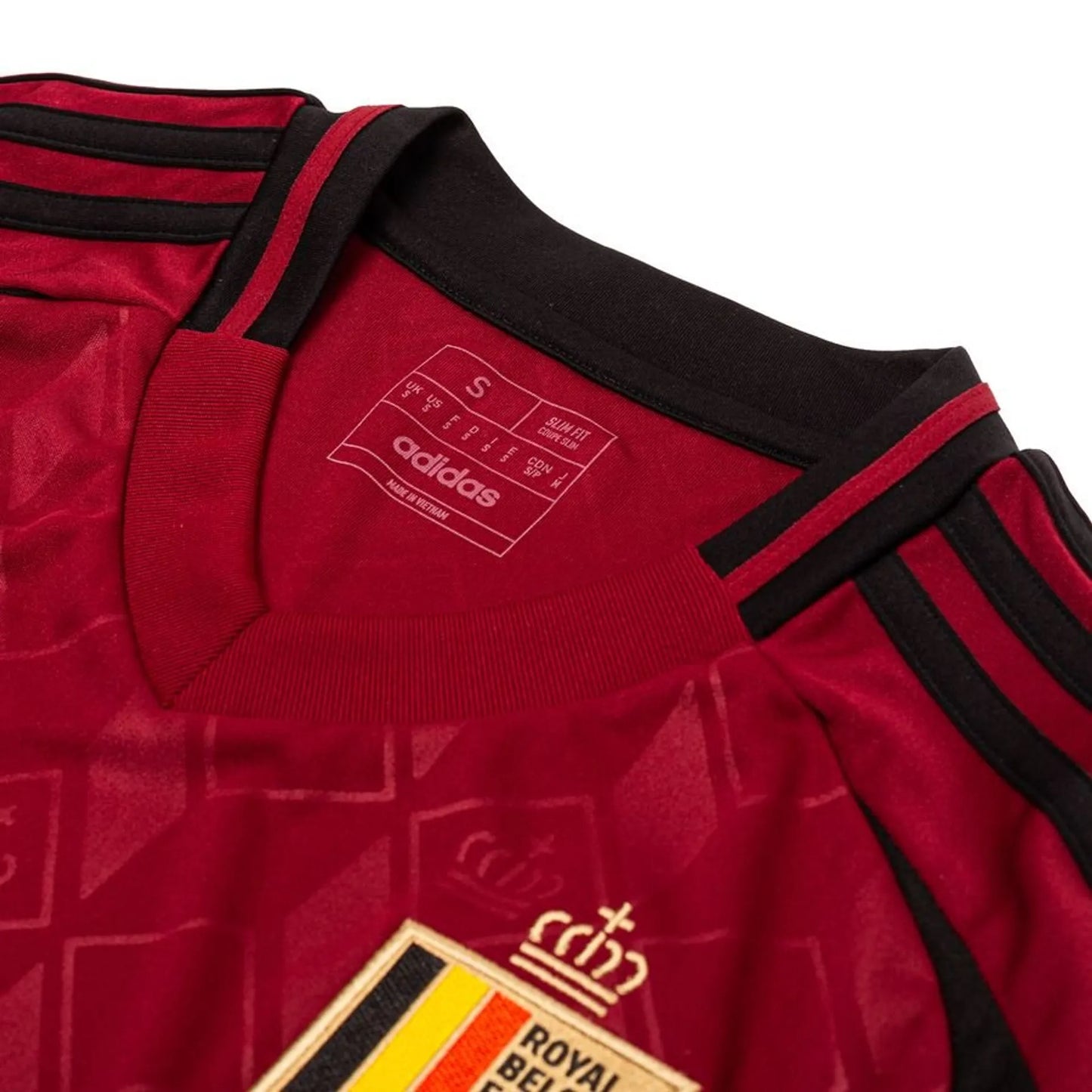 Belgium 2024/25 Home Shirt