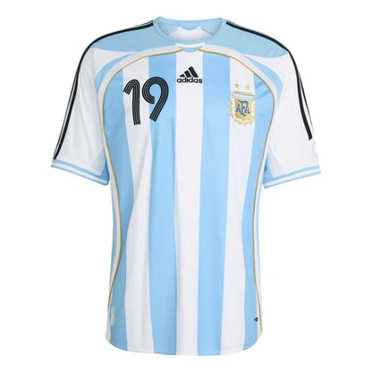 Argentina Home Kit 2006 Messi 19