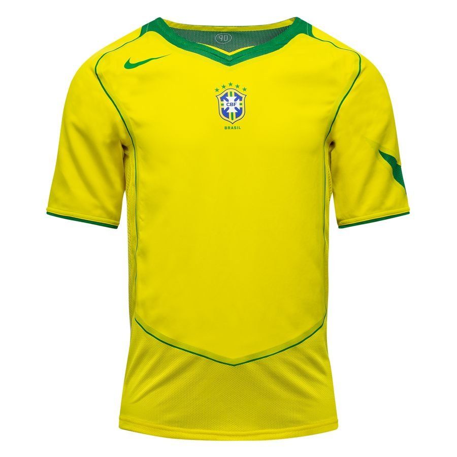 Brazil Home Kit 2004 Reissue