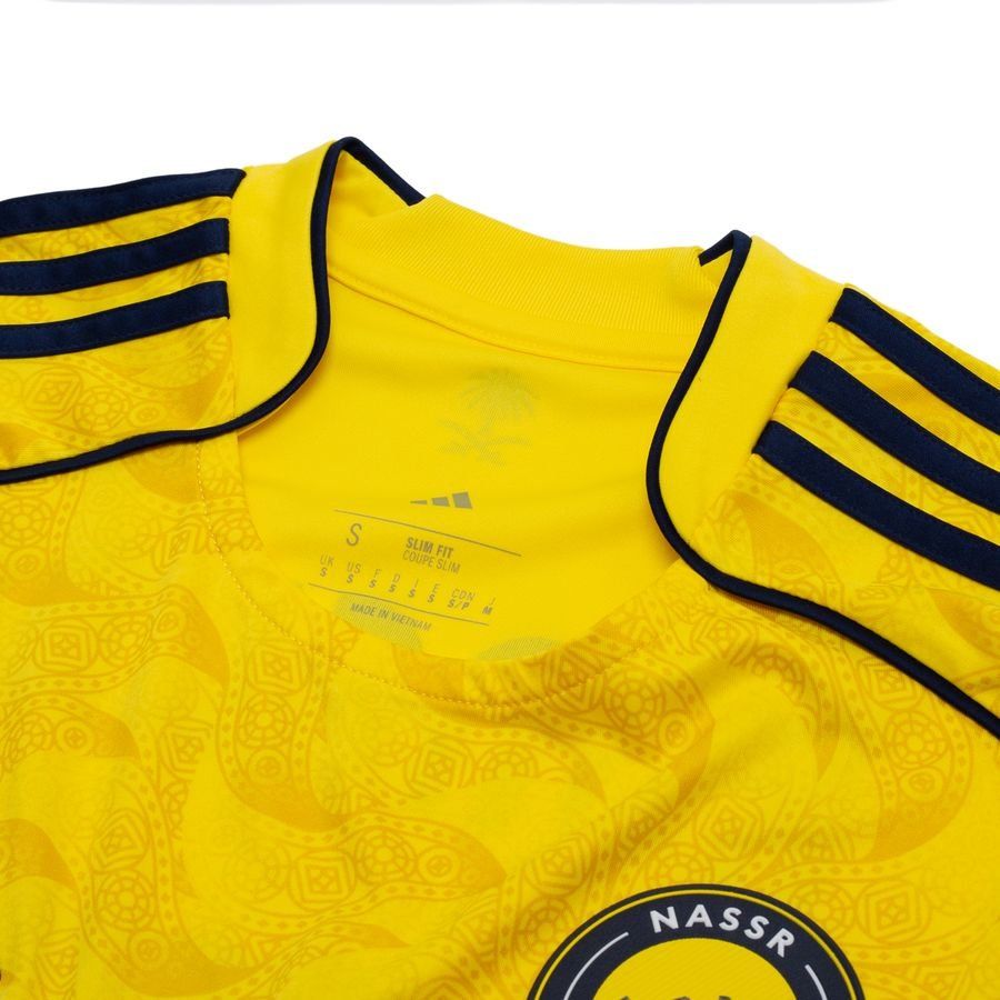 Al Nassr 25/26 Home Kit RONALDO #7 (Delivery in 2 Weeks)