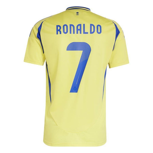 Al Nassr 2024/25 Home Kit  RONALDO 7