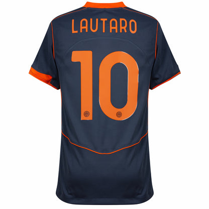 Inter 2025/26 3rd Kit Player Version