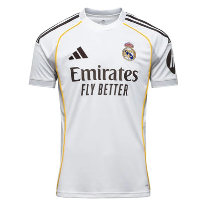 Real Madrid 2025/26 Home Shirt