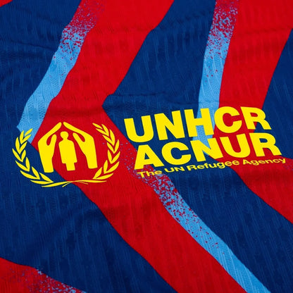 Barcelona 2025/26 4th Shirt Player Version