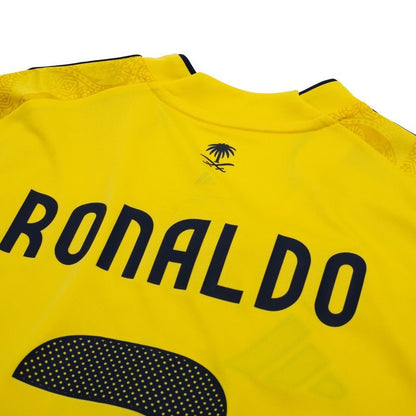 Al Nassr 25/26 Home Kit RONALDO #7 (Delivery in 2 Weeks)