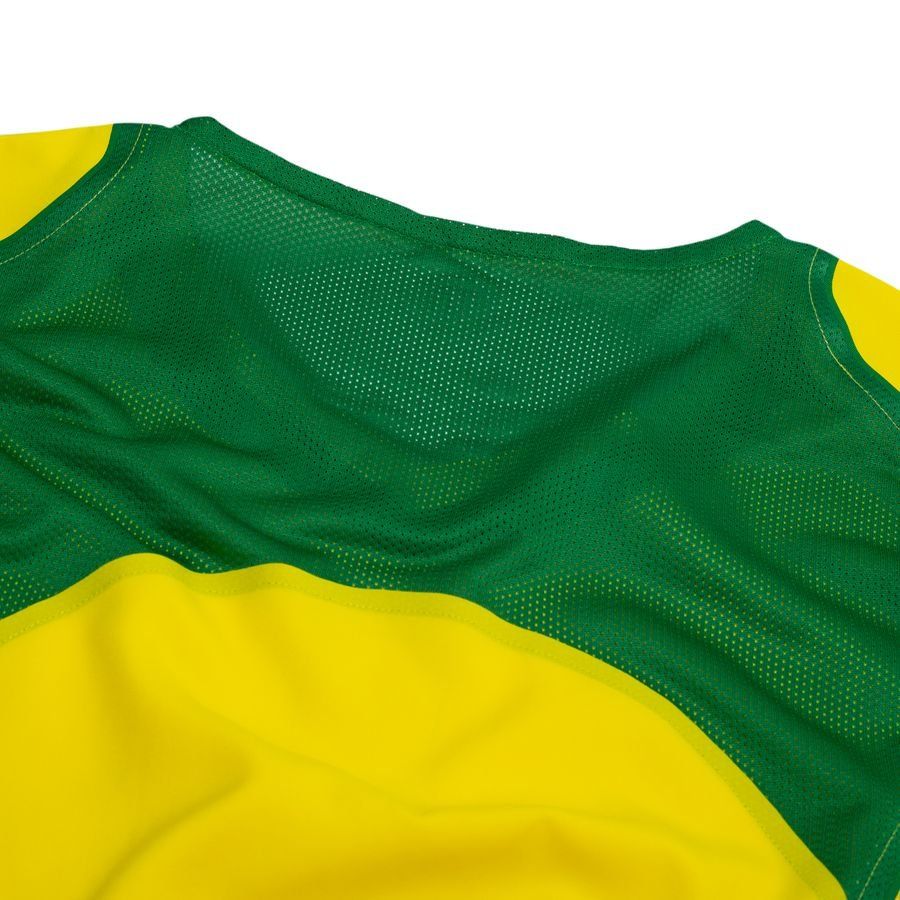Brazil Home Kit 2004 Reissue