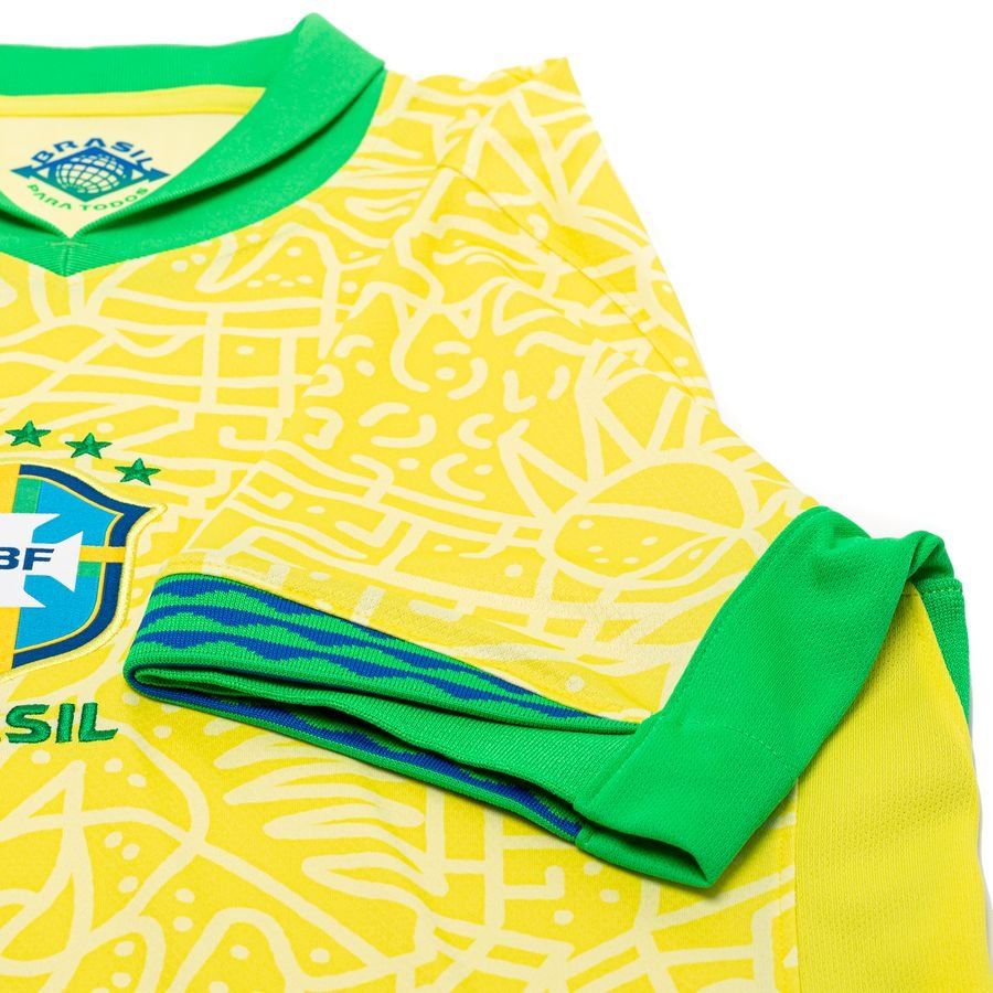 Brazil 2024/25 Home Shirt