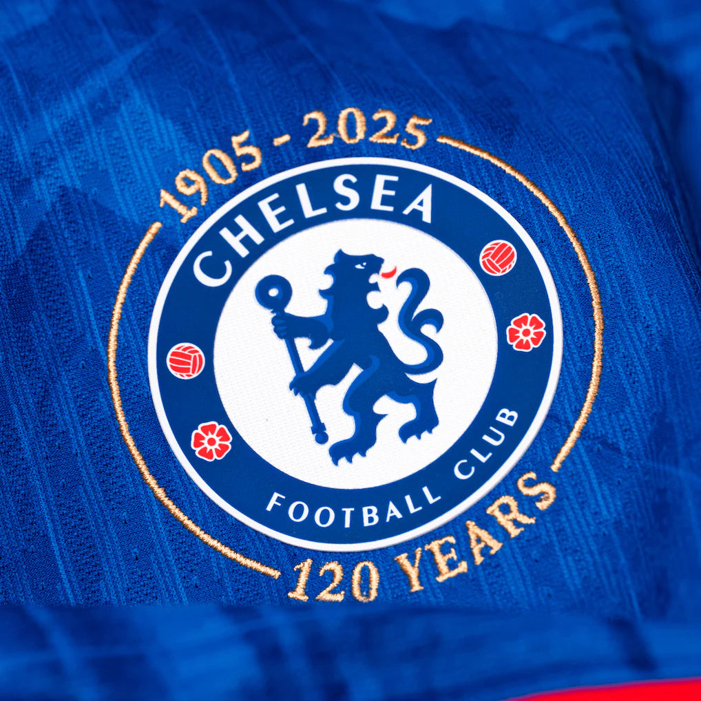 Chelsea Nike Home 120 Year Anniversary Special Edition Boxed Shirt 2025-26 #882/1905