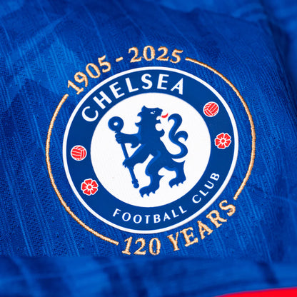 Chelsea Nike Home 120 Year Anniversary Special Edition Boxed Shirt 2025-26 #882/1905