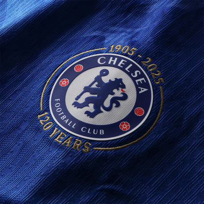 Chelsea Nike Home 120 Year Anniversary Special Edition Boxed Shirt 2025-26 #882/1905