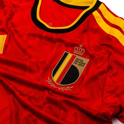 Belgium Home Kit World Cup 2026