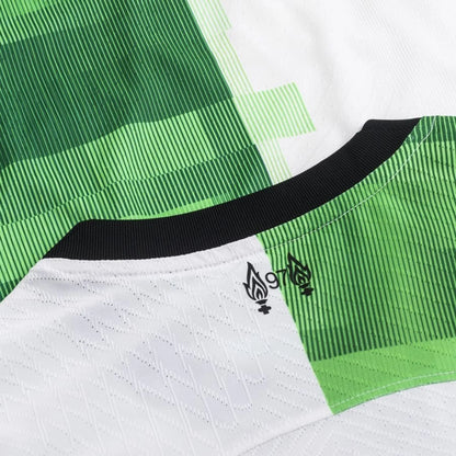 Liverpool 2023/24 Away Shirt Player Version