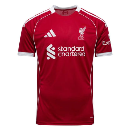 Liverpool 2025/26 Home Shirt
