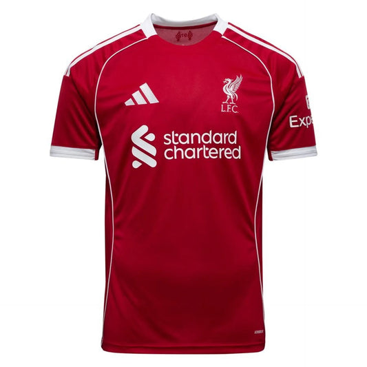 Liverpool 2025/26 Home Shirt