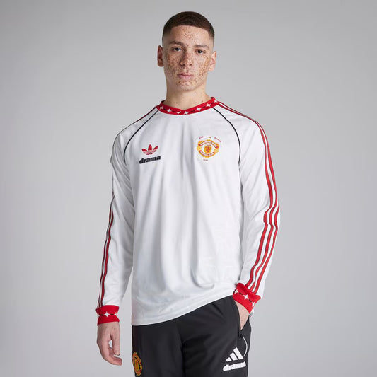 Manchester United x DRAMA CALL Long Sleeve Jersey