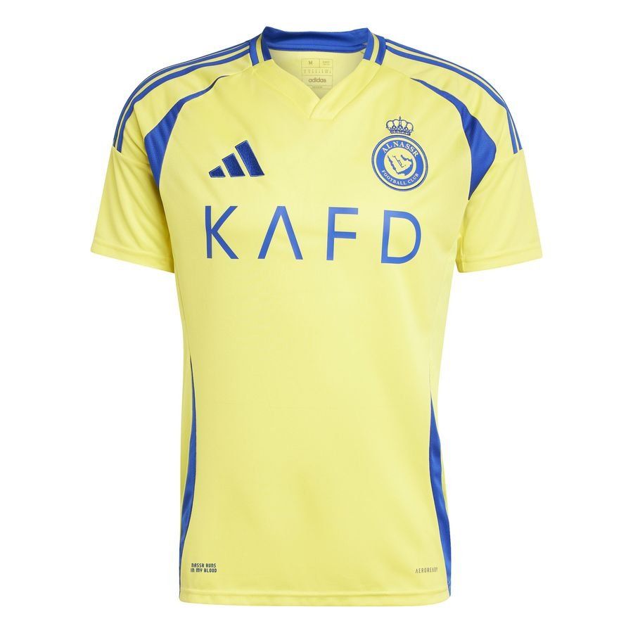 Al Nassr 2024/25 Home Kit  RONALDO 7