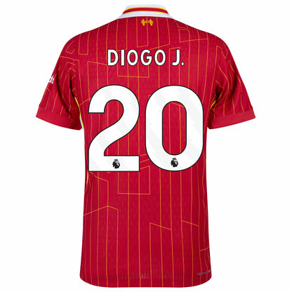 Liverpool 2024/25 Home Shirt Player Version