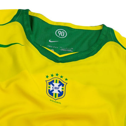 Brazil Home Kit 2004 Reissue