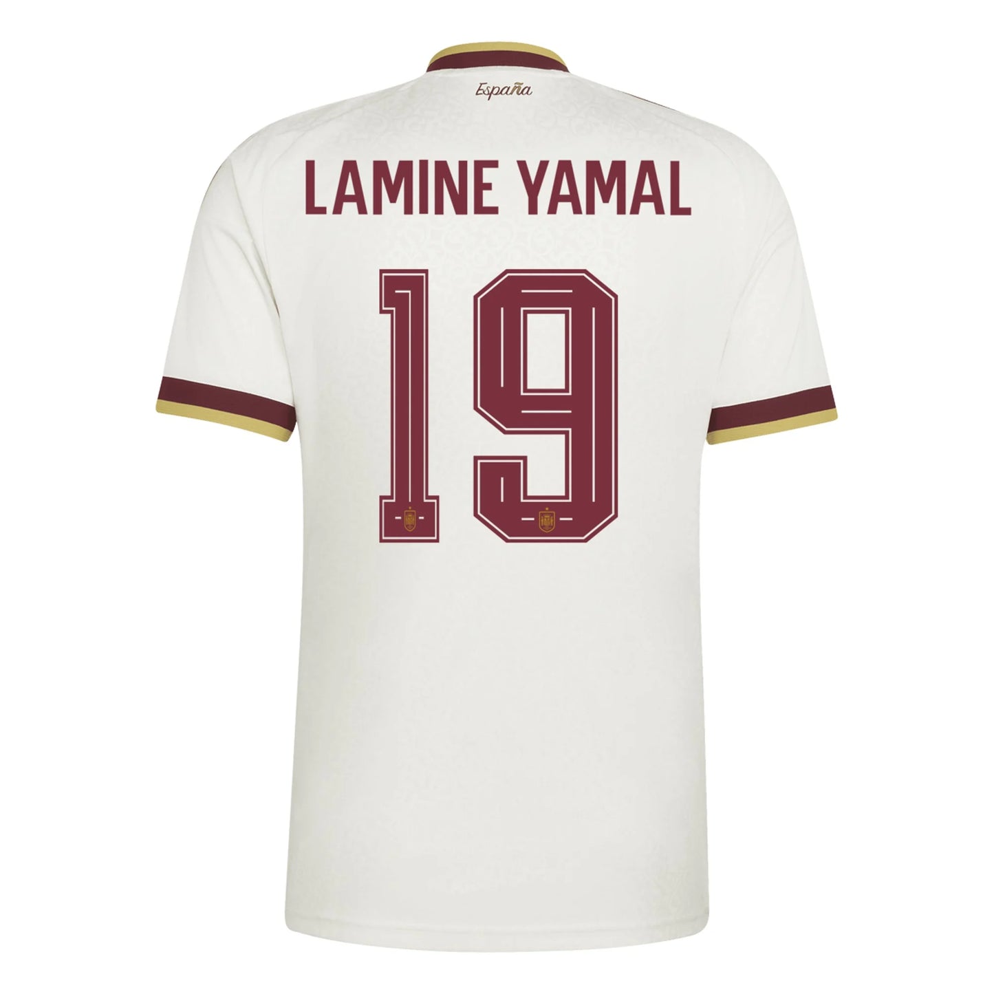 Spain Away Shirt World Cup 2026