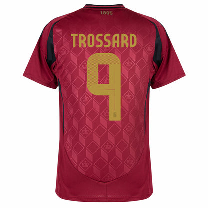 Belgium 2024/25 Home Shirt