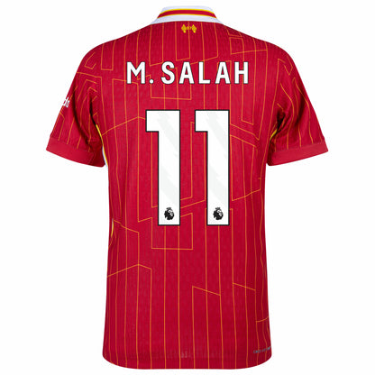 Liverpool 2024/25 Home Shirt Player Version