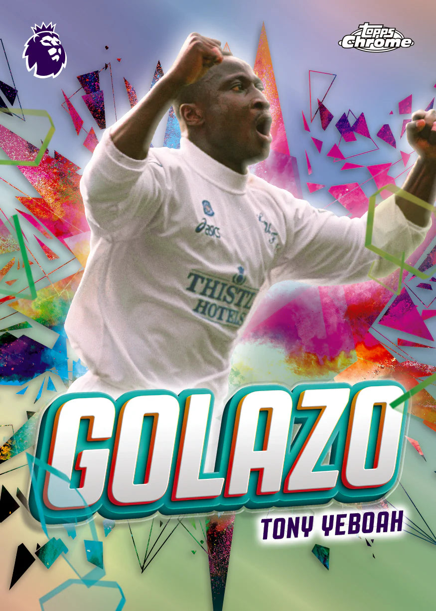 2026 Topps Chrome® Premier League - Hobby Box