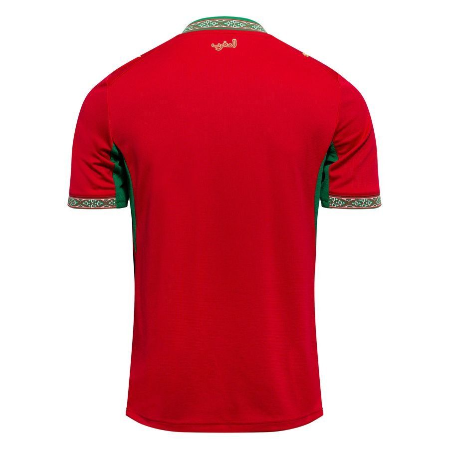 Morocco Home Kit World Cup 2026 (Delivery in 2 Weeks)