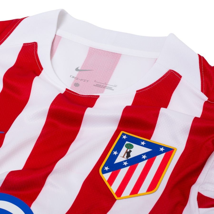Atletico Madrid 2025/26 Home Kit