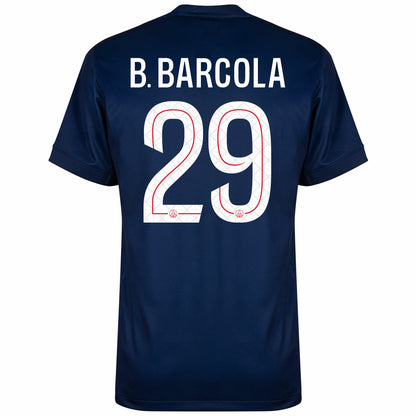 Paris Saint-Germain 2025/26 Home Kit
